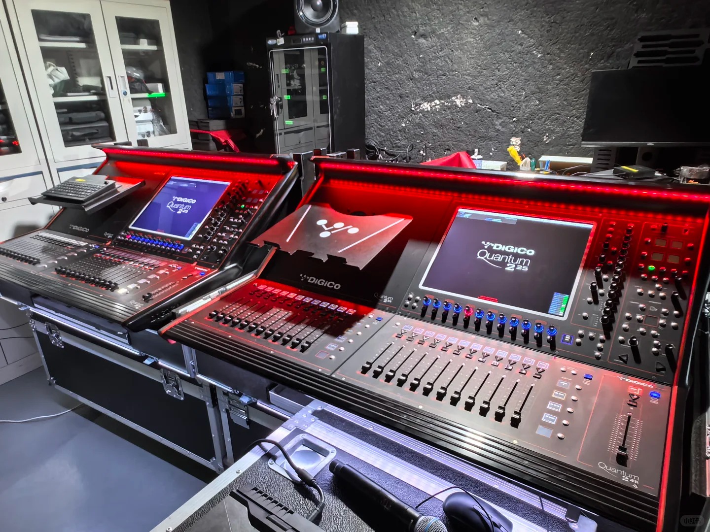 DiGiCo 225 Digitalmischpult als High-End-Konkurrent im aktuellen Vergleichstest