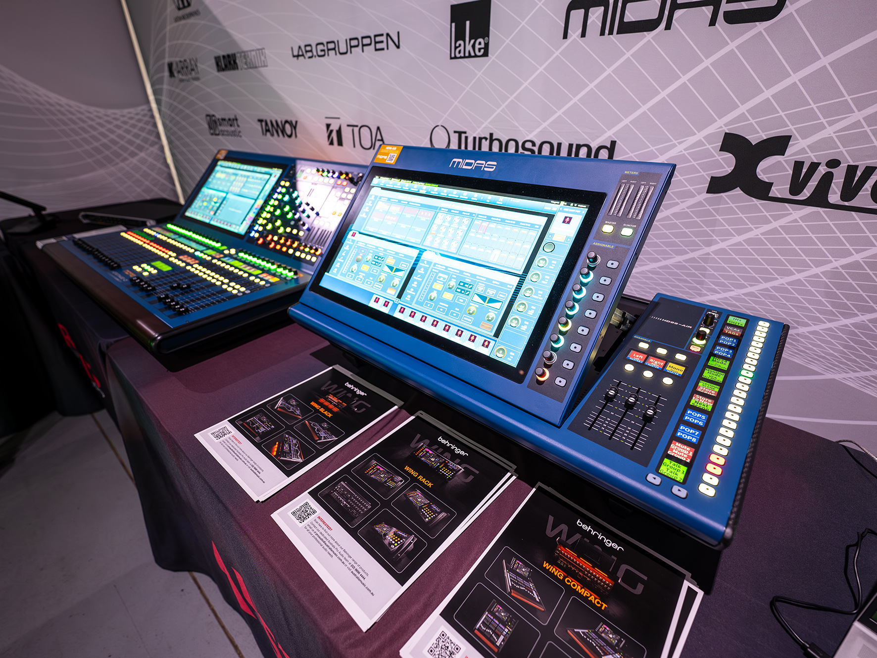 Midas HD96 AIR IP als Top-Empfehlung für anspruchsvolle Touring-Profis im Kaufratgeber