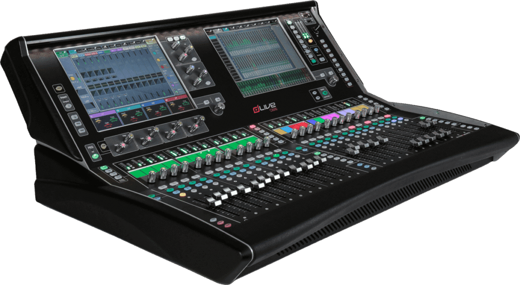 Allen & Heath dLive C3500 Digitalmischpult mit XCVI-DSP-Engine und Stagebox-Integration für Live-Profis