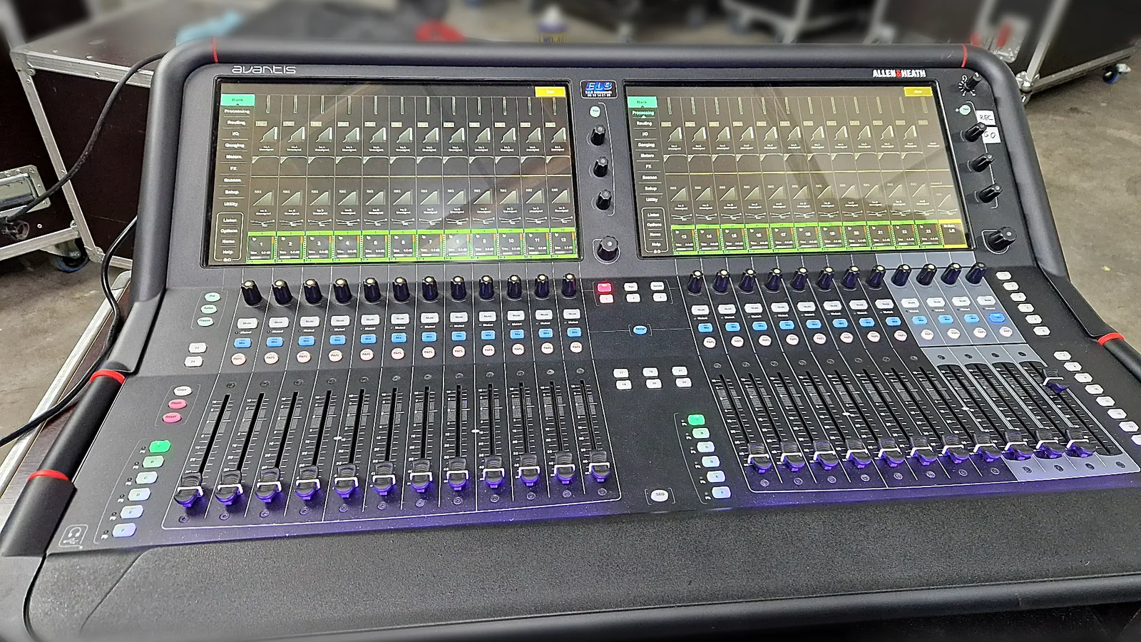 Allen & Heath Avantis Mischpult eines der besten Modelle für Venues und Live-Events
