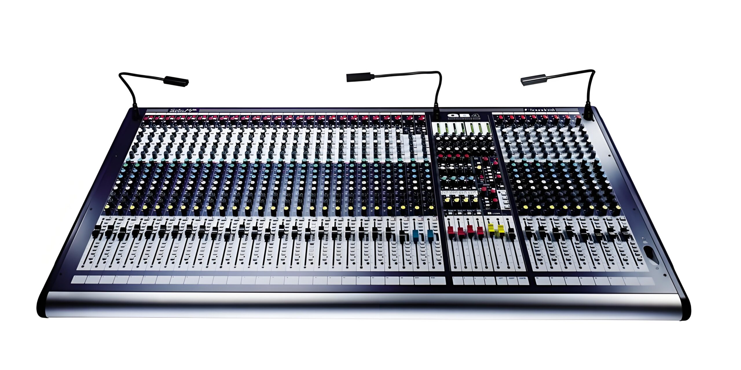 Soundcraft GB4 32:8 Analog-Mischpult für Live-Profis mit hochwertigen GB30-Vorverstärkern