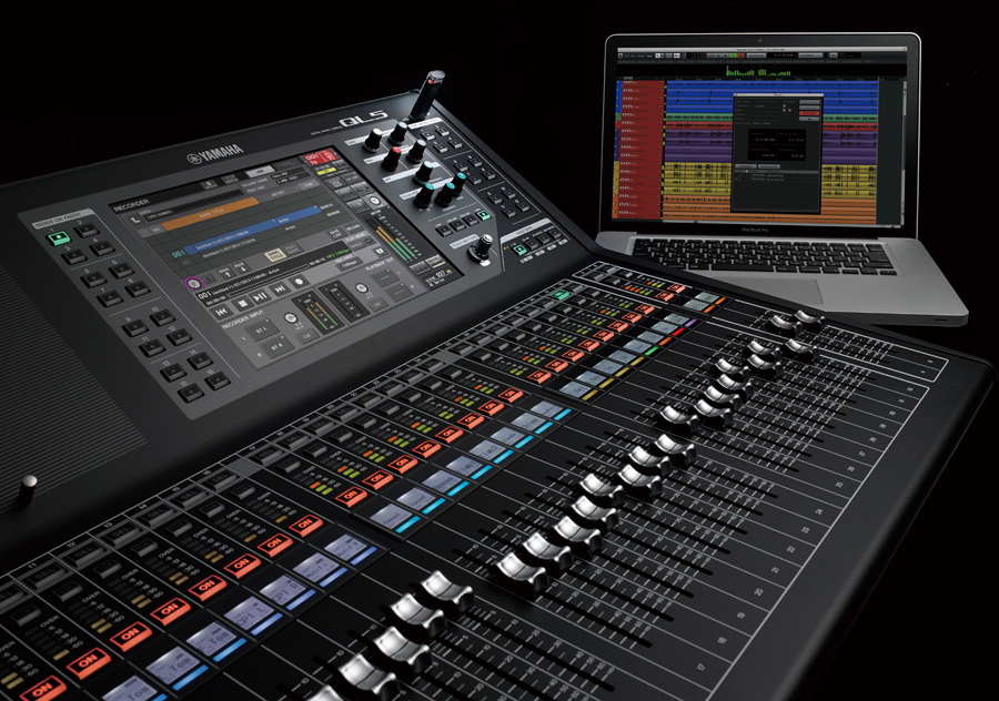Yamaha QL5 Digitalmischpult für Live-Events mit umfangreicher DSP-Verarbeitung