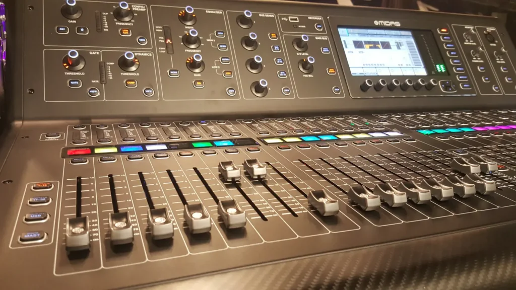 Midas M32 digital mixing console
