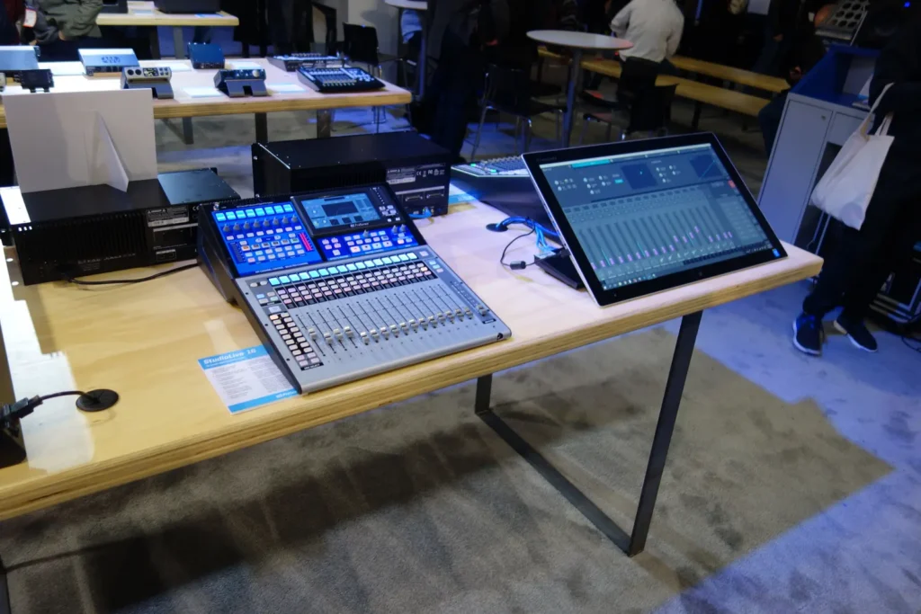 PreSonus StudioLive digital mixing console