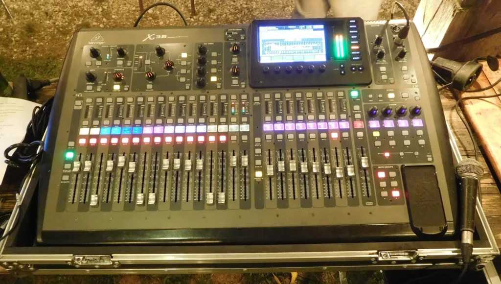Behringer X32 digital mixing console
