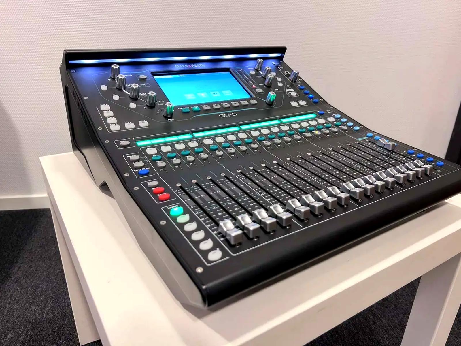 Yamaha Rack Digitalmischpult Multitrack im Live-Einsatz