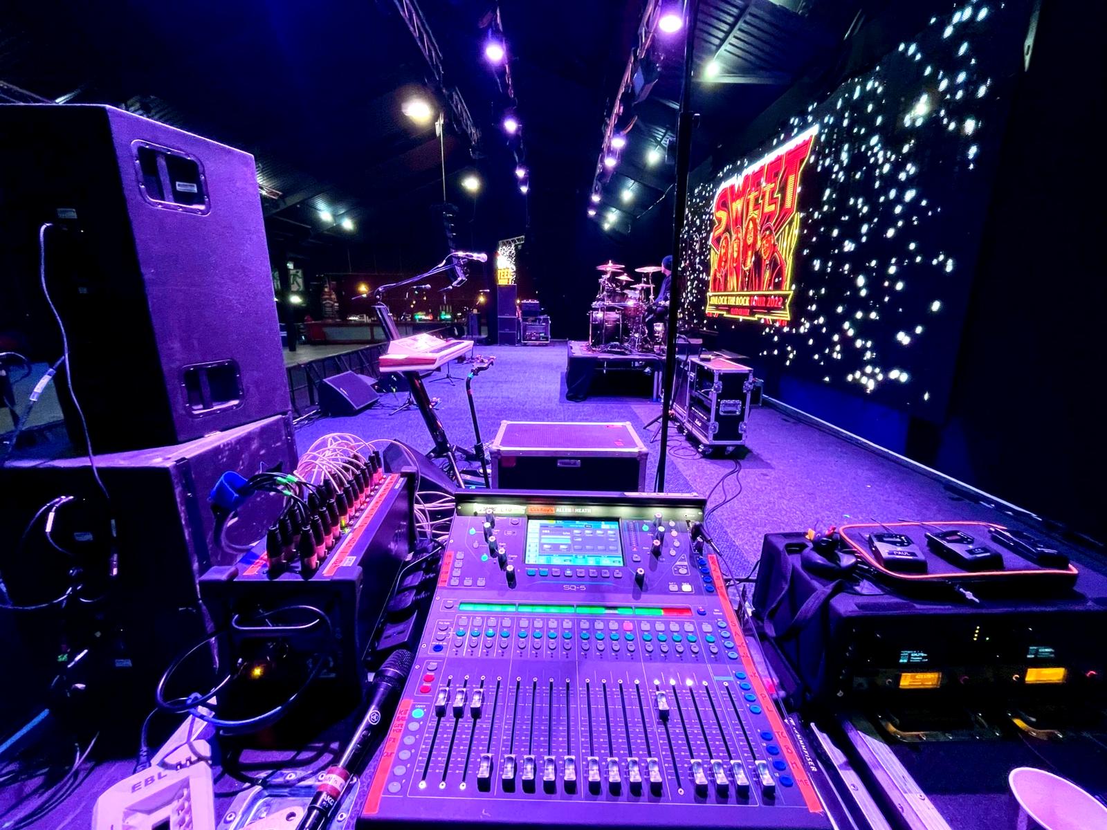 Yamaha Rack Digitalmischpult Multitrack im Einsatz