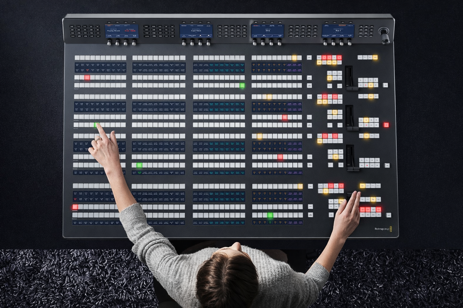 Foto Behringer X32 Compact Digitalmischpult