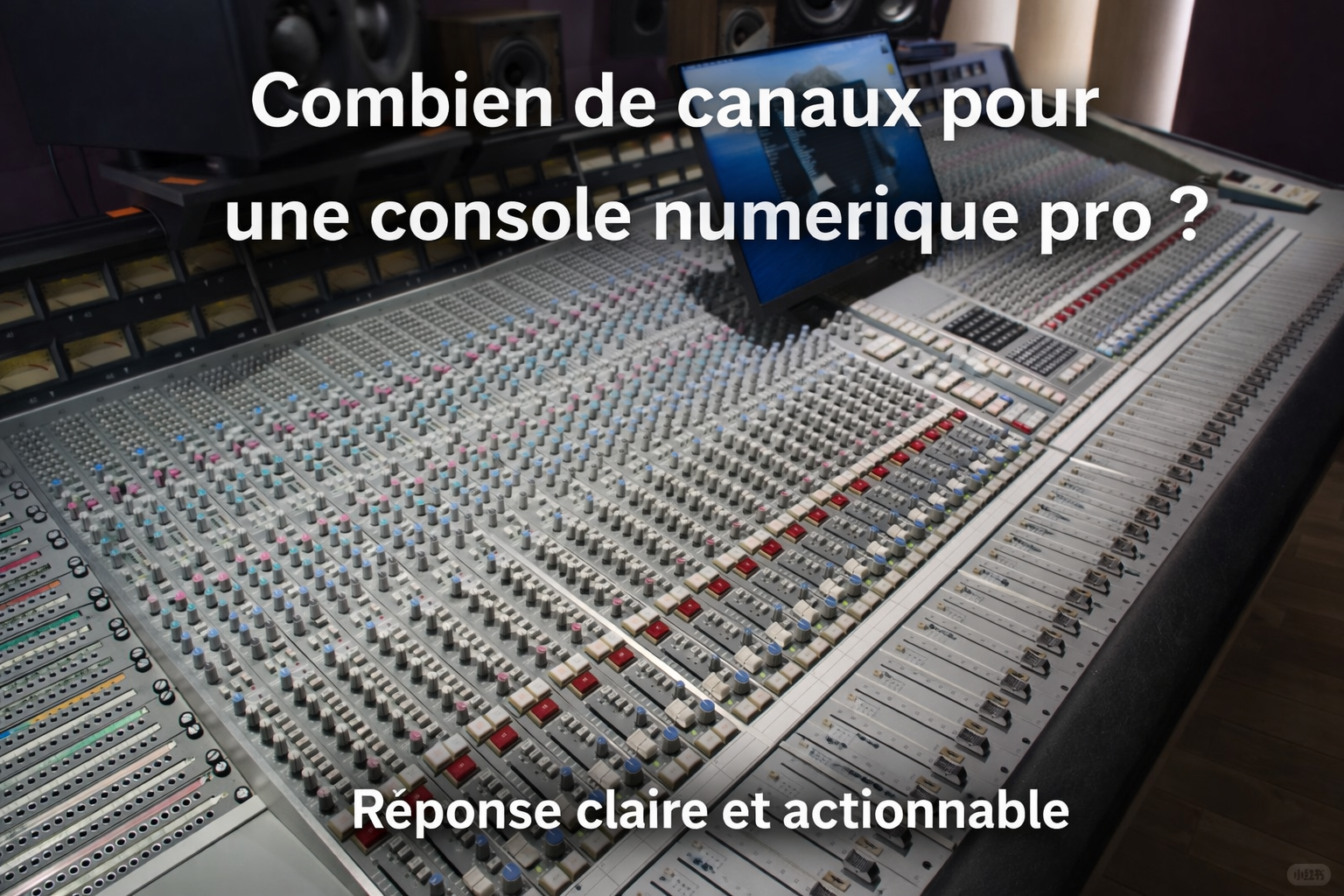 Foto Yamaha CL1 Rackmischpult für