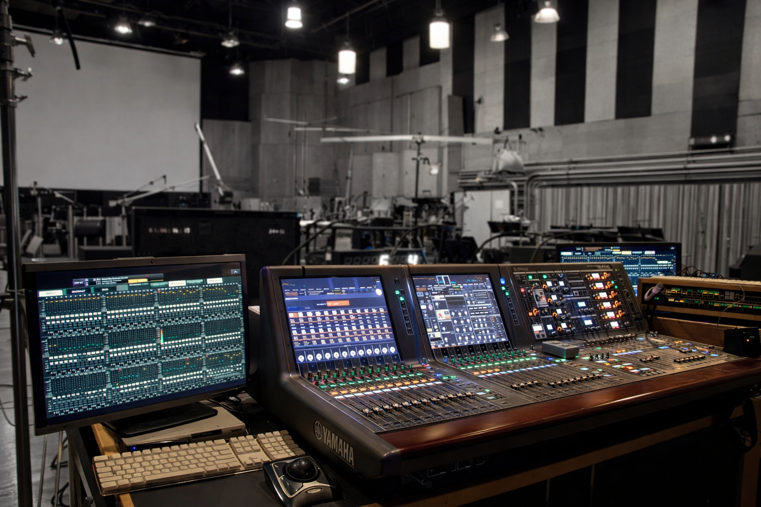 Yamaha RIVAGE PM10 Terrain - présentation