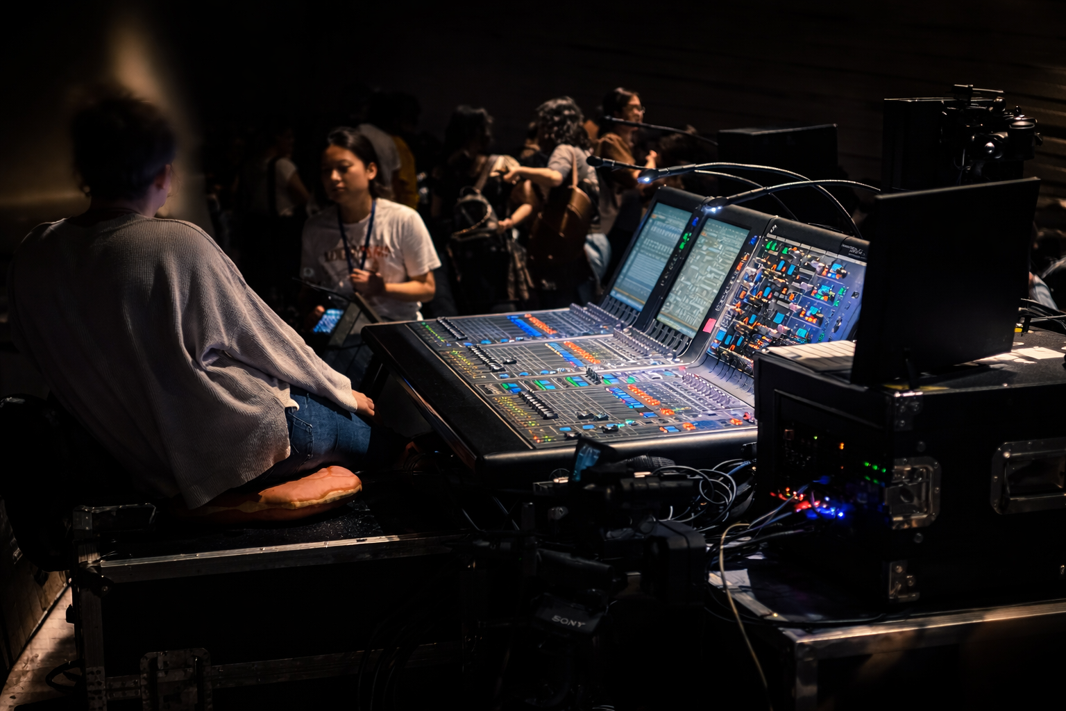 Yamaha RIVAGE en contexte pro