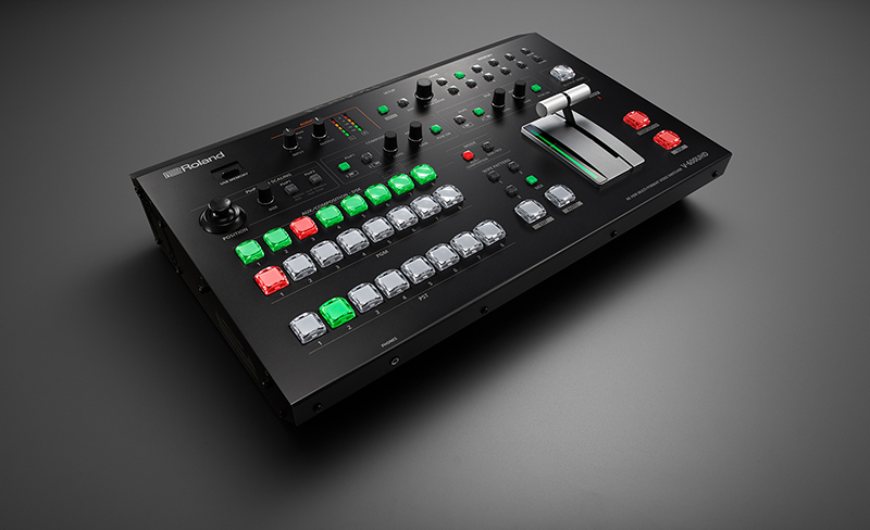 Roland V-600UHD avis : console de mixage vidéo professionnelle pour production live