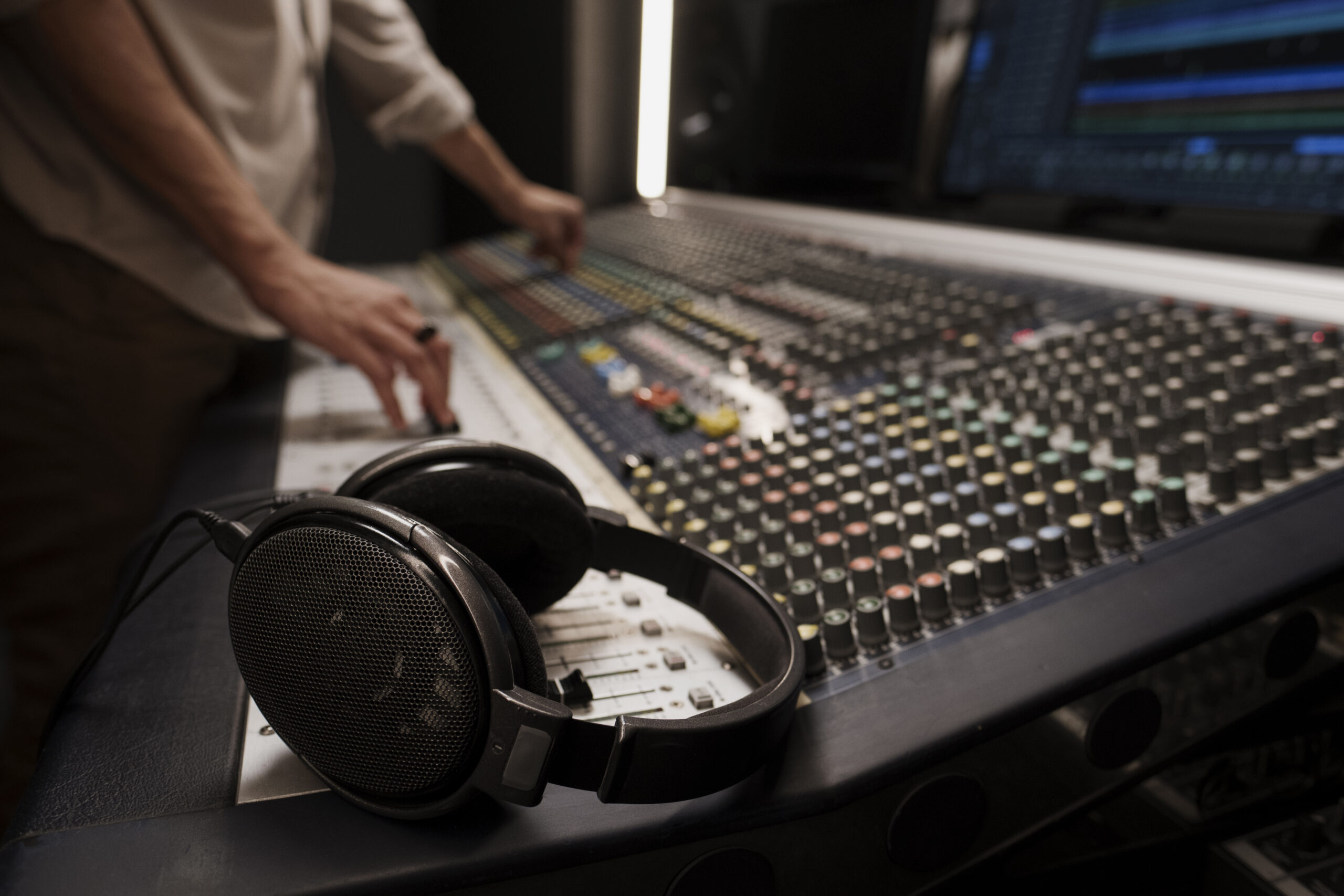 Console de mixage haut de gamme - guide pro 2026