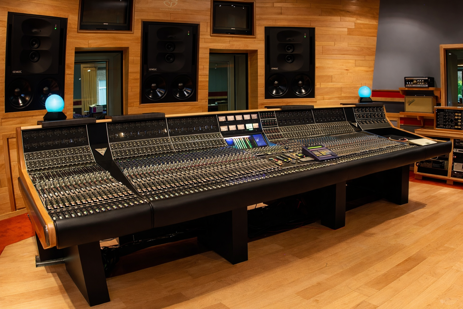 Console numérique installation fixe - théâtre et église