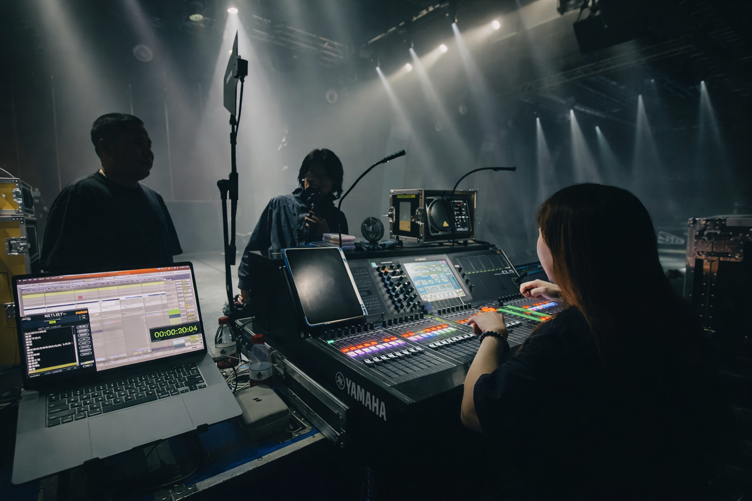 Allen Heath Avantis terrain - vue d'ensemble