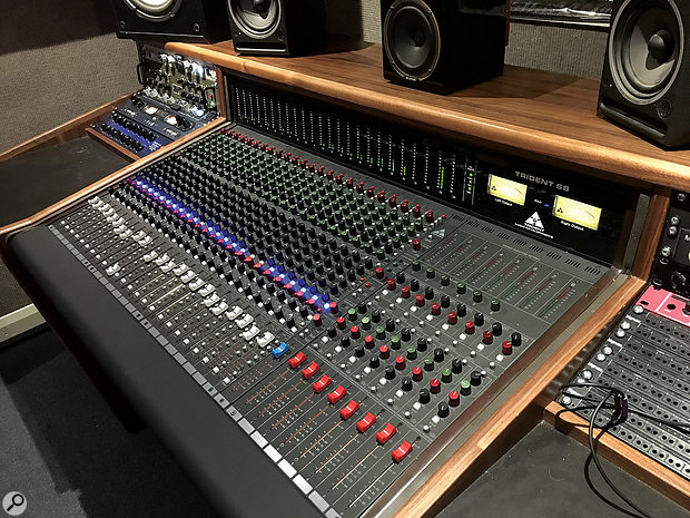 Bedienoberfläche SSL SiX