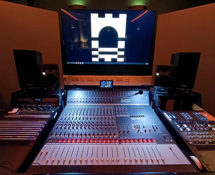 Allen Heath bei der Nutzung